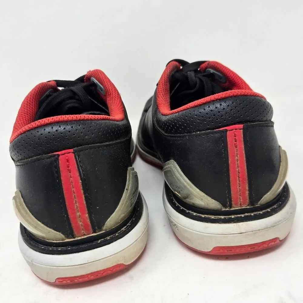 NIKE JORDAN ADG 5 Low Golf Shoes Black Red‎ Fq7874-001 Men's Size 7.5